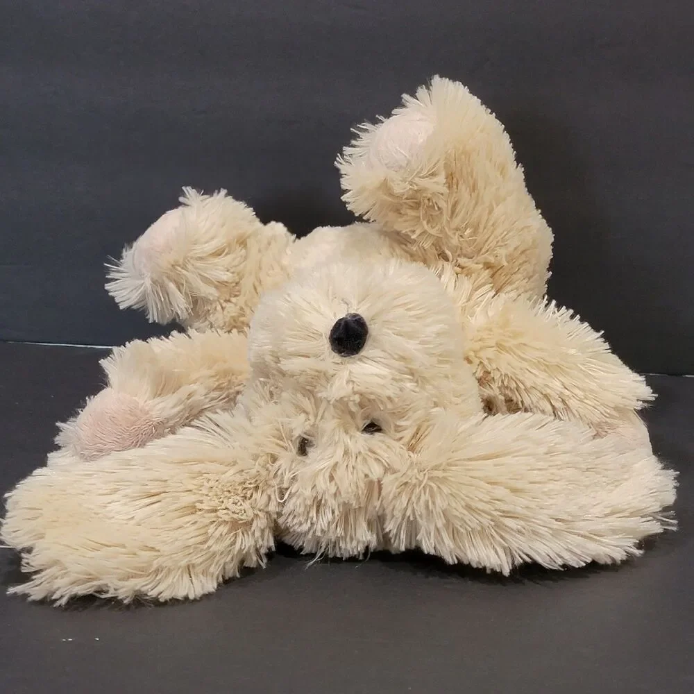 Boyd Bears & Friends Droopsley Puppy Dog Stuffed Animal Golden Retriever Tan